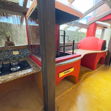 Pousada North Shore Maresias - 2 Quadras Da Praia - Casas De 2 Quartos - 80 M2 -2 Banheiros -Piscina Sauna - Estacion-Churrasq Privativa -Wifi Animais De Peq Porte Roupa De Cama E Banho Esterno foto