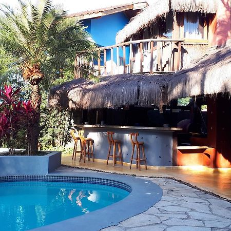 Pousada North Shore Maresias - 2 Quadras Da Praia - Casas De 2 Quartos - 80 M2 -2 Banheiros -Piscina Sauna - Estacion-Churrasq Privativa -Wifi Animais De Peq Porte Roupa De Cama E Banho Esterno foto