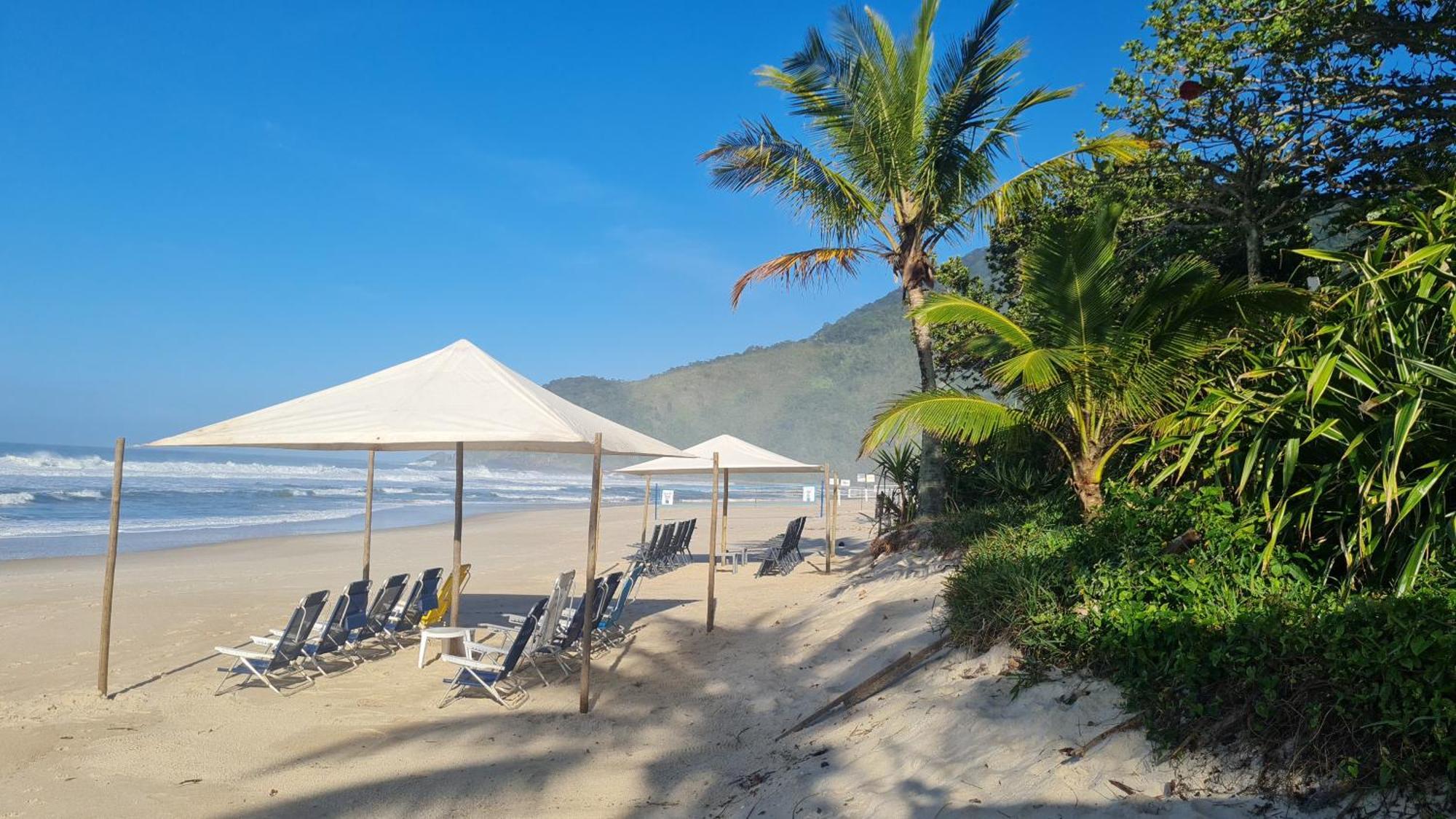 Pousada North Shore Maresias - 2 Quadras Da Praia - Casas De 2 Quartos - 80 M2 -2 Banheiros -Piscina Sauna - Estacion-Churrasq Privativa -Wifi Animais De Peq Porte Roupa De Cama E Banho Esterno foto