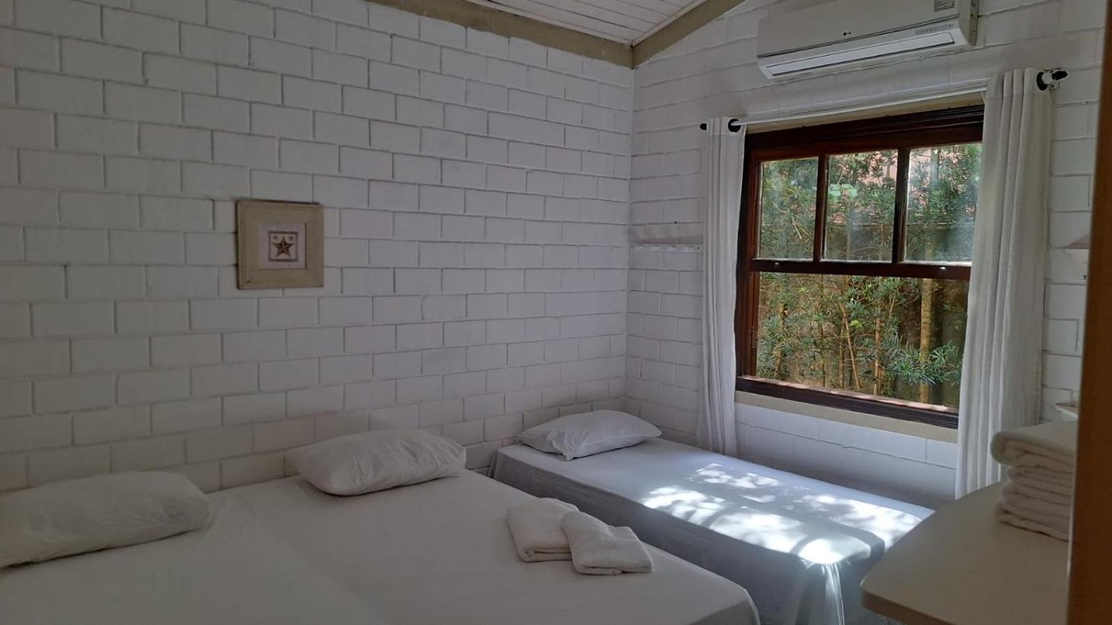Pousada North Shore Maresias - 2 Quadras Da Praia - Casas De 2 Quartos - 80 M2 -2 Banheiros -Piscina Sauna - Estacion-Churrasq Privativa -Wifi Animais De Peq Porte Roupa De Cama E Banho Esterno foto