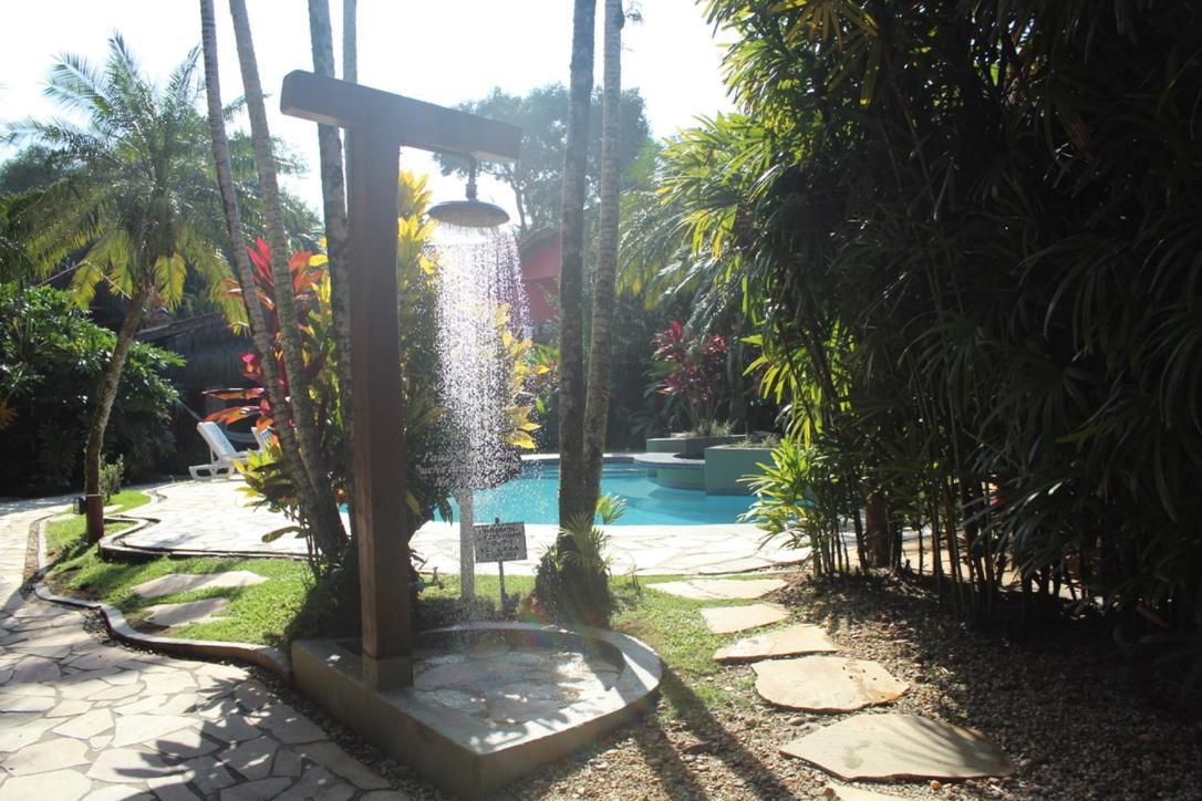 Pousada North Shore Maresias - 2 Quadras Da Praia - Casas De 2 Quartos - 80 M2 -2 Banheiros -Piscina Sauna - Estacion-Churrasq Privativa -Wifi Animais De Peq Porte Roupa De Cama E Banho Esterno foto