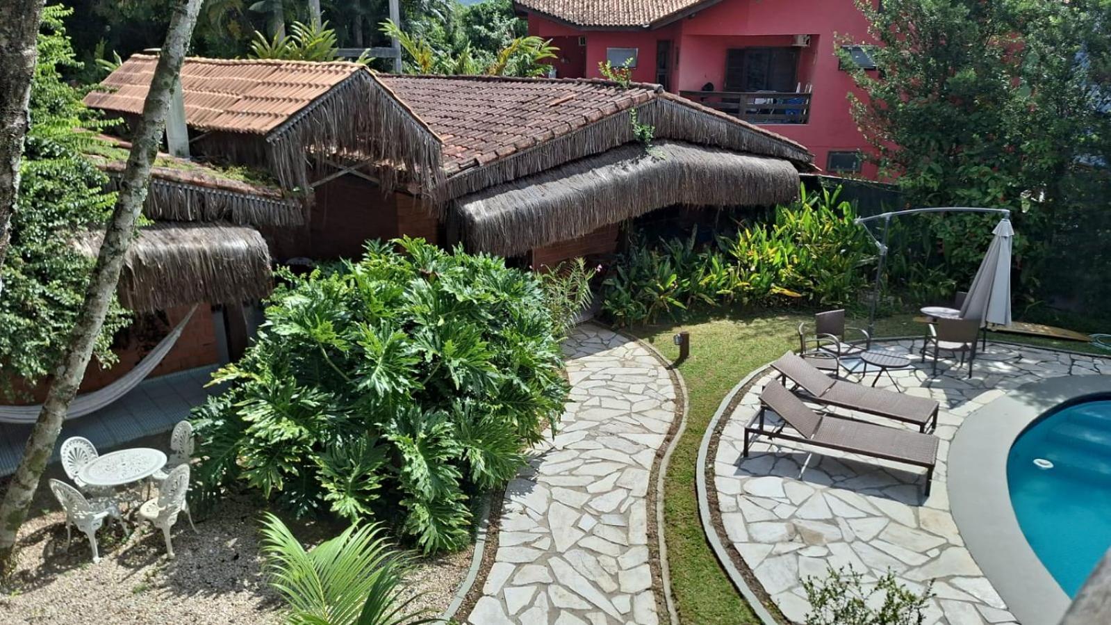 Pousada North Shore Maresias - 2 Quadras Da Praia - Casas De 2 Quartos - 80 M2 -2 Banheiros -Piscina Sauna - Estacion-Churrasq Privativa -Wifi Animais De Peq Porte Roupa De Cama E Banho Esterno foto