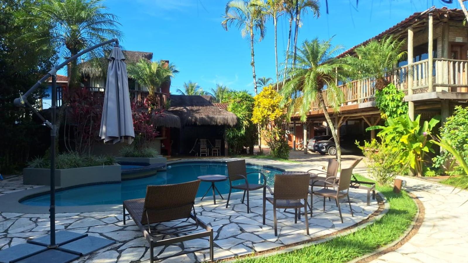 Pousada North Shore Maresias - 2 Quadras Da Praia - Casas De 2 Quartos - 80 M2 -2 Banheiros -Piscina Sauna - Estacion-Churrasq Privativa -Wifi Animais De Peq Porte Roupa De Cama E Banho Esterno foto