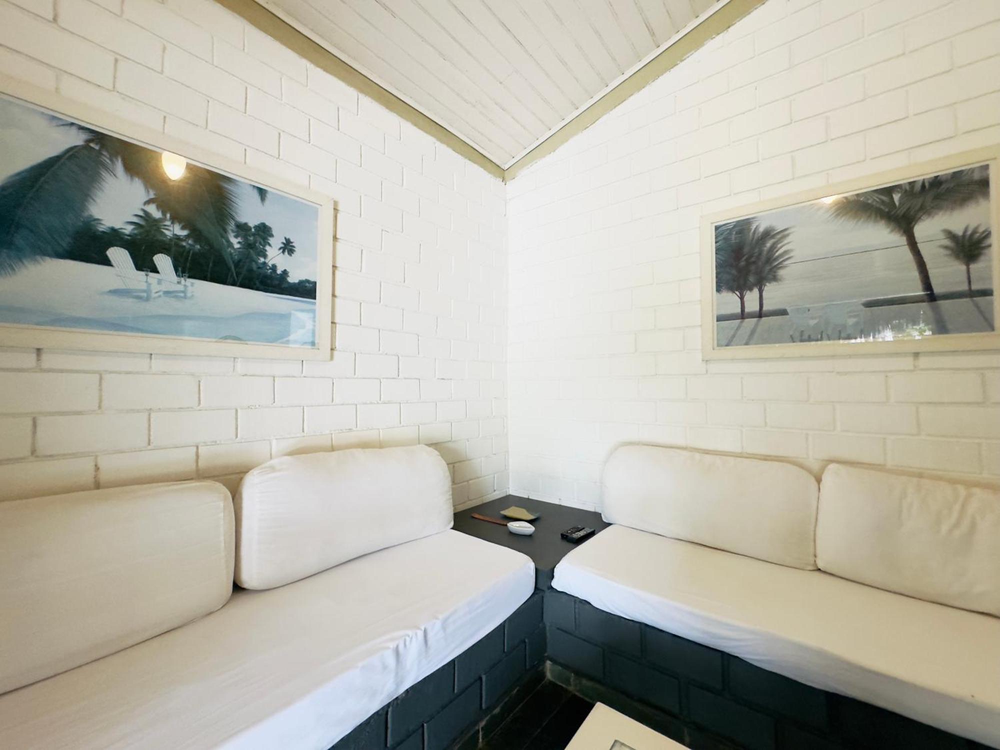 Pousada North Shore Maresias - 2 Quadras Da Praia - Casas De 2 Quartos - 80 M2 -2 Banheiros -Piscina Sauna - Estacion-Churrasq Privativa -Wifi Animais De Peq Porte Roupa De Cama E Banho Esterno foto