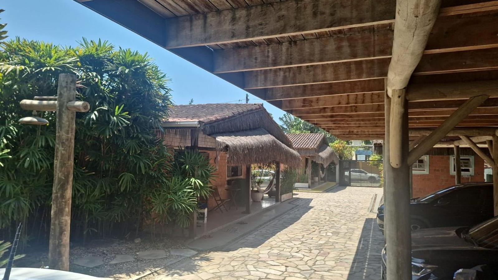 Pousada North Shore Maresias - 2 Quadras Da Praia - Casas De 2 Quartos - 80 M2 -2 Banheiros -Piscina Sauna - Estacion-Churrasq Privativa -Wifi Animais De Peq Porte Roupa De Cama E Banho Esterno foto