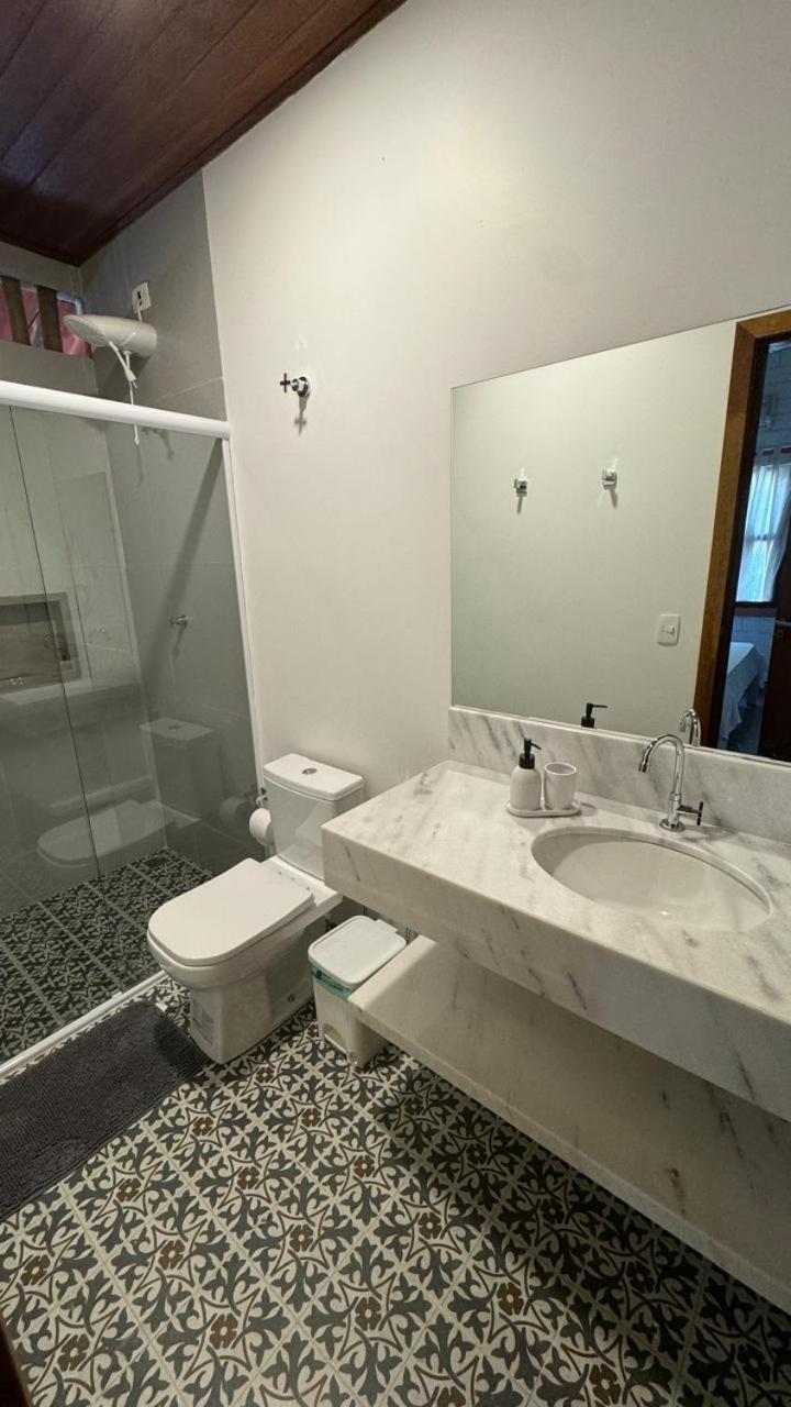 Pousada North Shore Maresias - 2 Quadras Da Praia - Casas De 2 Quartos - 80 M2 -2 Banheiros -Piscina Sauna - Estacion-Churrasq Privativa -Wifi Animais De Peq Porte Roupa De Cama E Banho Esterno foto