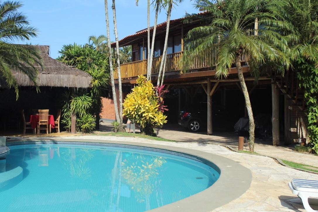 Pousada North Shore Maresias - 2 Quadras Da Praia - Casas De 2 Quartos - 80 M2 -2 Banheiros -Piscina Sauna - Estacion-Churrasq Privativa -Wifi Animais De Peq Porte Roupa De Cama E Banho Esterno foto
