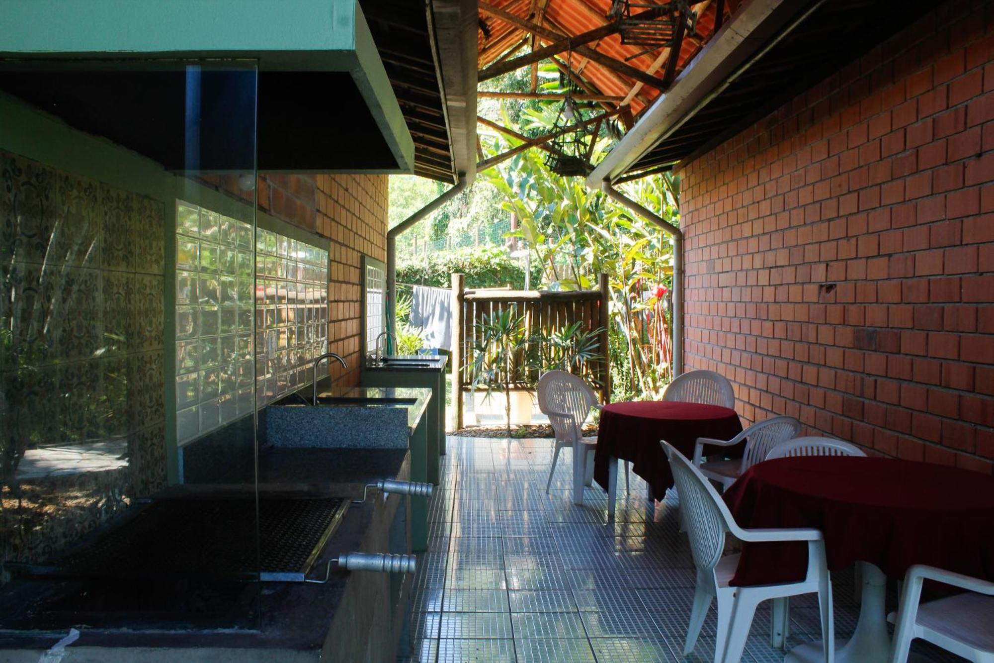 Pousada North Shore Maresias - 2 Quadras Da Praia - Casas De 2 Quartos - 80 M2 -2 Banheiros -Piscina Sauna - Estacion-Churrasq Privativa -Wifi Animais De Peq Porte Roupa De Cama E Banho Esterno foto