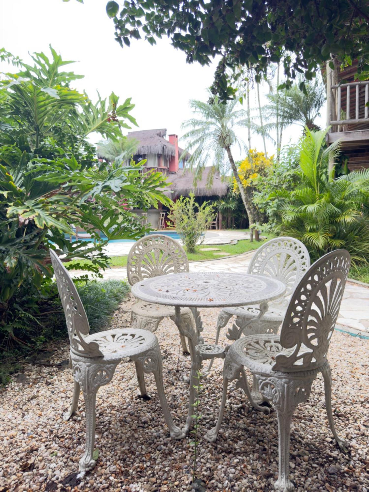 Pousada North Shore Maresias - 2 Quadras Da Praia - Casas De 2 Quartos - 80 M2 -2 Banheiros -Piscina Sauna - Estacion-Churrasq Privativa -Wifi Animais De Peq Porte Roupa De Cama E Banho Esterno foto