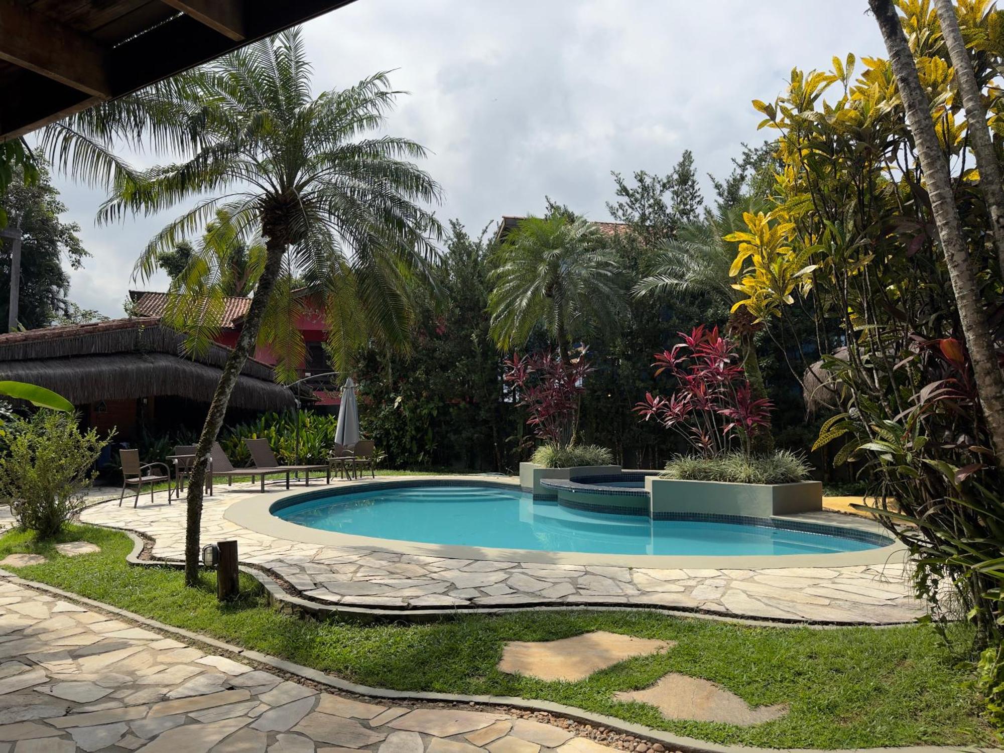 Pousada North Shore Maresias - 2 Quadras Da Praia - Casas De 2 Quartos - 80 M2 -2 Banheiros -Piscina Sauna - Estacion-Churrasq Privativa -Wifi Animais De Peq Porte Roupa De Cama E Banho Esterno foto