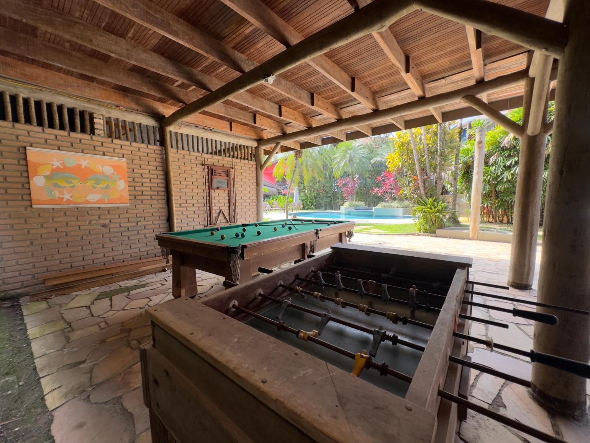 Pousada North Shore Maresias - 2 Quadras Da Praia - Casas De 2 Quartos - 80 M2 -2 Banheiros -Piscina Sauna - Estacion-Churrasq Privativa -Wifi Animais De Peq Porte Roupa De Cama E Banho Esterno foto